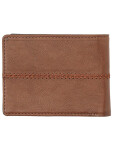 Quiksilver STITCHY chocolate brown pánská peněženka