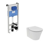 IDEAL STANDARD - ProSys Set předstěnové instalace ProSys, klozetu a sedátka Connect Air, Aquablade, SoftClose R040001
