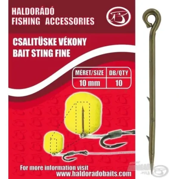Haldorádó Nástrahový osten Fine 10mm 10ks (HD810-FINE)