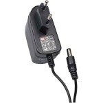 Ansmann 1201-0021 zásuvkový napájecí adaptér s redukcemi, nastavitelný 12 V/DC, 9 V/DC, 7.5 V/DC, 6 V, 4.5 V/DC, 3 V 300