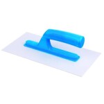 Hladítko plastové ABS, 280 x 140 x 3 mm, platová rukojeť