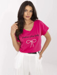 Tričko CLM TS 1727.90 fuchsiová S