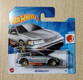 Hot Wheels '88 Honda CR-X, HKJ17