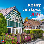 Nástěnný kalendář 2027 Helma Krásy venkova