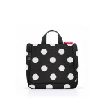 Toaletní taštička Reisenthel Toiletbag Dots white