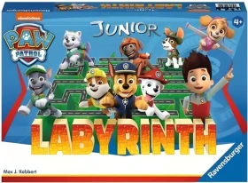 RAVENSBURGER Hra Paw Patrol Junior Labyrinth