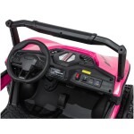 Mamido Dětské elektrické autíčko Buggy SPEEDY 4x200W 24V růžové