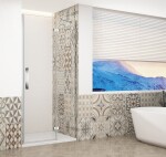 GELCO - TRINITY CHROM dveře do niky pravé, 900 čiré sklo, GT1290CR-CH GT1290CR-CH