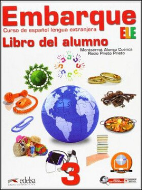 Embarque 3/B1 Libro del alumno + audio descargable - Montserrat Cuenca Alonso