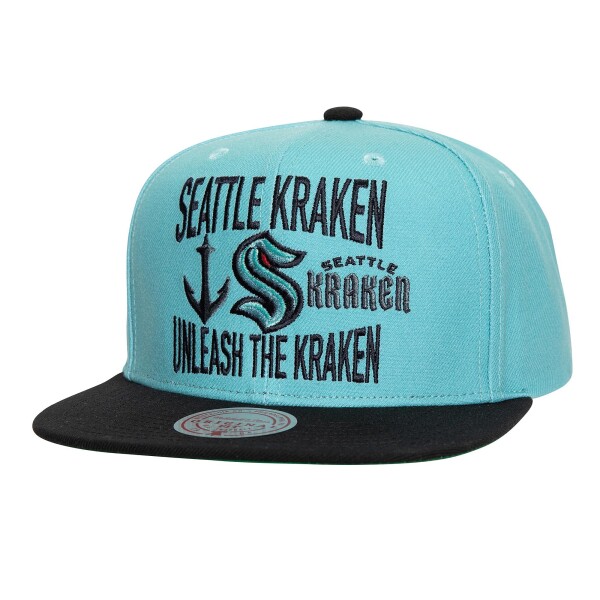 Mitchell & Ness Pánská kšiltovka Seattle Kraken City Love Snapback