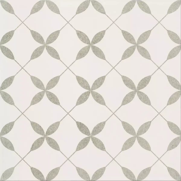Dlažba Clover Gray Pattern 29,8/29,8
