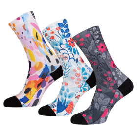 Ponožky Eleven Nina 3 pack 02 Velikost: L-XL (42 - 45)
