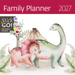 Nástěnný kalendář 2027 Helma Family Planner