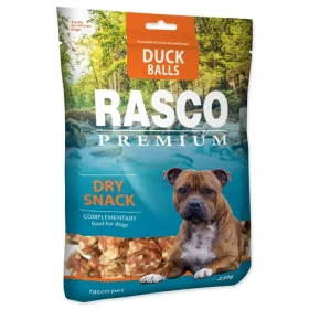 Rasco Premium koule z kachního masa a bůvoloviny 230g (1704-17001)