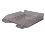 Office Products kancelářský odkladač, A4, PS-PP, transp. kouřový