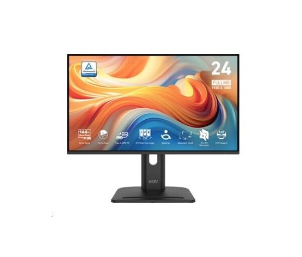 MSI LCD PRO MP245PHG E14, 23.8", 1920x1080, IPS, 4,0 ms, VESA 100x100, Black EDF_2666517