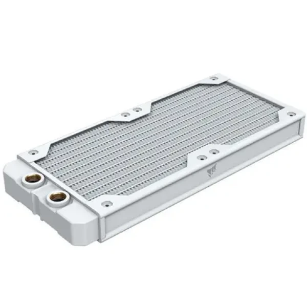 Corsair Hydro X Series XR5 240 V2 bílá / Radiátor vodního chlazení / 240mm / G1/4" BSPP (CX-9033002-WW)