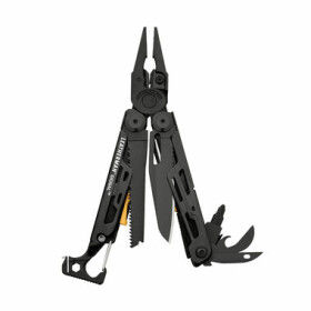 Leatherman Multitool Signal černá / Multitool / 19 nástrojů / 212 g (832586)