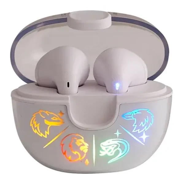 Lazerbuilt Harry Potter Hogwarts / Bezdrátová sluchátka / mikrofon / Bluetooth 5.0 (TWSHP-LI-HOGWARTS)