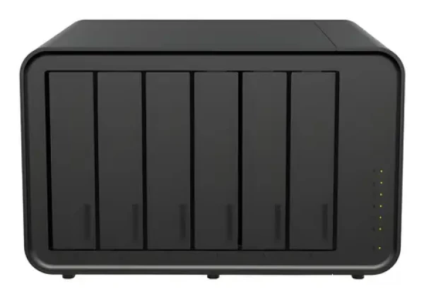 TerraMaster F6-424 / NAS server / Intel N95 / 8GB RAM DDR5 / 6x 2,5"/3,5" / 2x 2,5GbE / Diskless (F6-424)