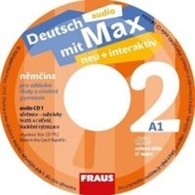 Deutsch mit Max neu + interaktiv 2 CD /2 ks/ - autorů kolektiv