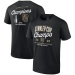 Fanatics Pánské tričko Vegas Golden Knights 2023 Stanley Cup Champions Black Logo Velikost: