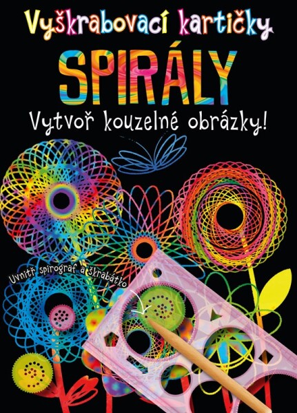 Vyškrabovací kartičky Spirály - kolektiv autorů