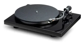 Pro-Ject Debut S PHONO HG černá / Gramofon s předzesilovačem a S ramenem + Sumiko Rainier (9pdsprhg)