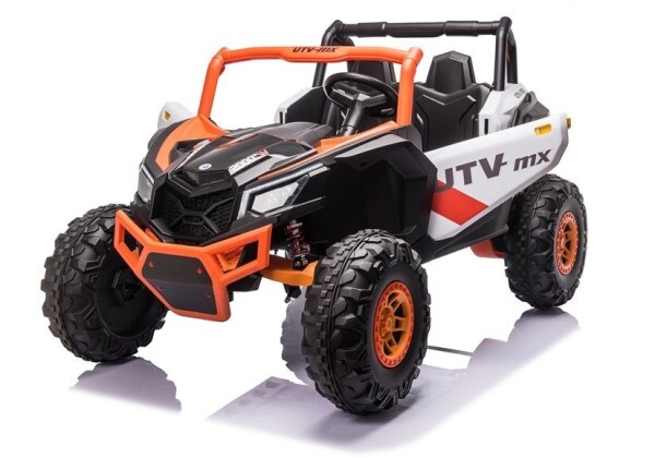 Mamido Elektrické autíčko Buggy UTV-MX 24V 800W 4x4 oranžové