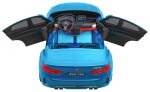 Mamido Elektrické autíčko BMW X6 M dvoumístné XXL lakované modré