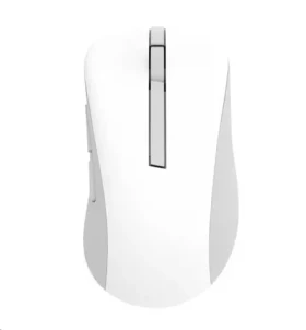 ASUS MD102 bílá / bezdrátová optická myš / kancelářská / optická / 1600 DPI / USB+BT (90XB0900-BMU010)