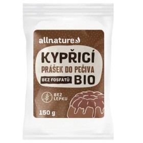 Allnature Kypřící prášek do pečiva 150 g