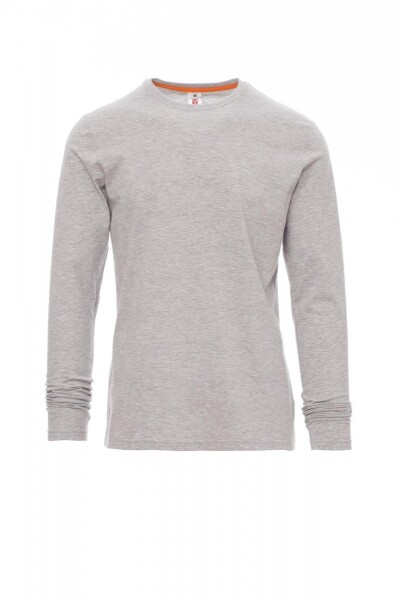 Pánské tričko Payper PINETA MELANGE šedá velikost 5XL (0011040364130015XL-B)