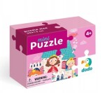 Dodo Puzzle mini Malá princezna 35 dílků