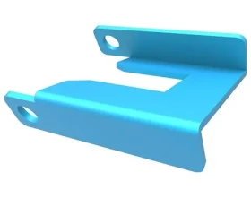 Neomounts ABL-875 modrá / Brzdový zámek pro stojany FL50S-825 a FL55-87 / 2 ks (ABL-875)