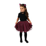 Dětský kostým TUTU - Kočka