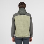 KARPOS Rocchetta Vogue Hoodie Half Zip Fleece, Tea/Castor/Kambaba velikost: L