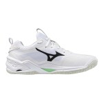 Mizuno WAVE STEALTH NEO 2(U) - White/Black/Frozen Emerald