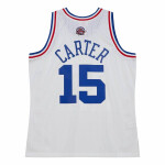 Mitchell & Ness Pánský dres Toronto Raptors NBA Vince Carter #15 All-Star Game East Swingman - Bílá Velikost: L