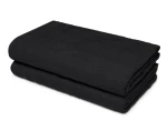 Velká osuška Miami 100x150 cm, černá