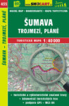 SC 435 Šumava - Trojmezí, Pláně 1:40 000