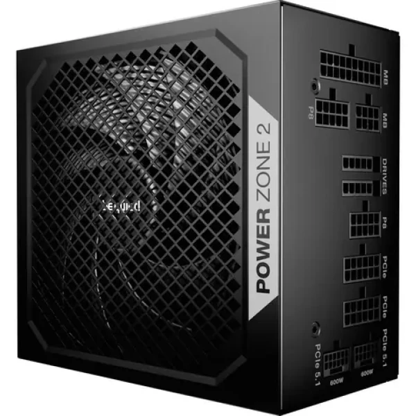 Be quiet! POWER ZONE 2 1200W / 80PLUS Platinum / modulární / FDB 140mm (BP030EU)
