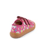 Dívčí plátěné barefoot tenisky CANVAS FUXIA+ Froddo G1700440-10 - 29