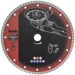 PFERD 68407103 D1A1R 75-2-10 D 357 GAG diamantový řezný kotouč Průměr 75 mm Ø otvoru 10 mm Duroplast , Technická keramik