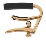 Shubb C4g Capo Royale Gold 7.25" Radius Fretboard