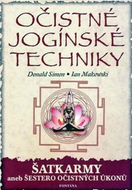 Očistné jogínské techniky - Donald Simon