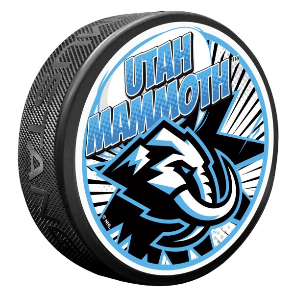 Mustang Puk Utah Mammoth NHL Kaboom