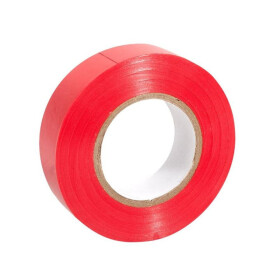 Páska pro kamaše Select 1,9 cm x15 m T26-0563f Červená