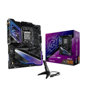 ASRock MB Sc AM5 X870E NOVA WIFI, AMD X870, 4xDDR5, 1xHDMI, 2xUSB4, WI-FI EDF_380954