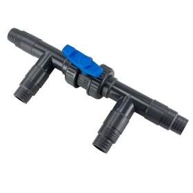 Ventil obtokový k ohřevu, jednoventilový